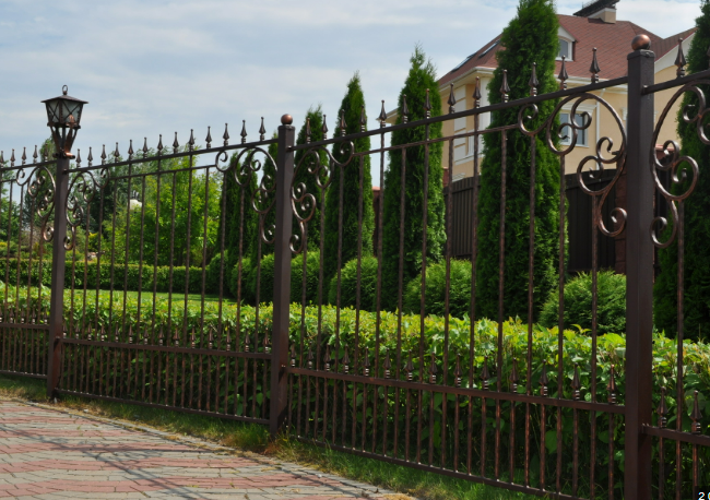 евроштакетник